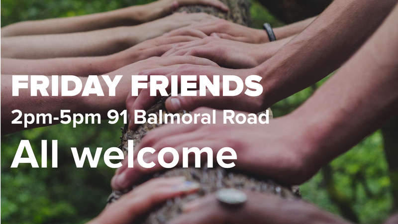 NEW Friday Friends